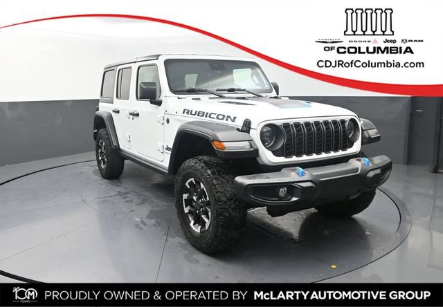 Used 2024 Jeep Wrangler Unlimited Rubicon 4xe