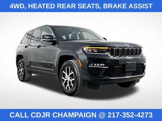 Used 2025 Jeep Grand Cherokee Limited