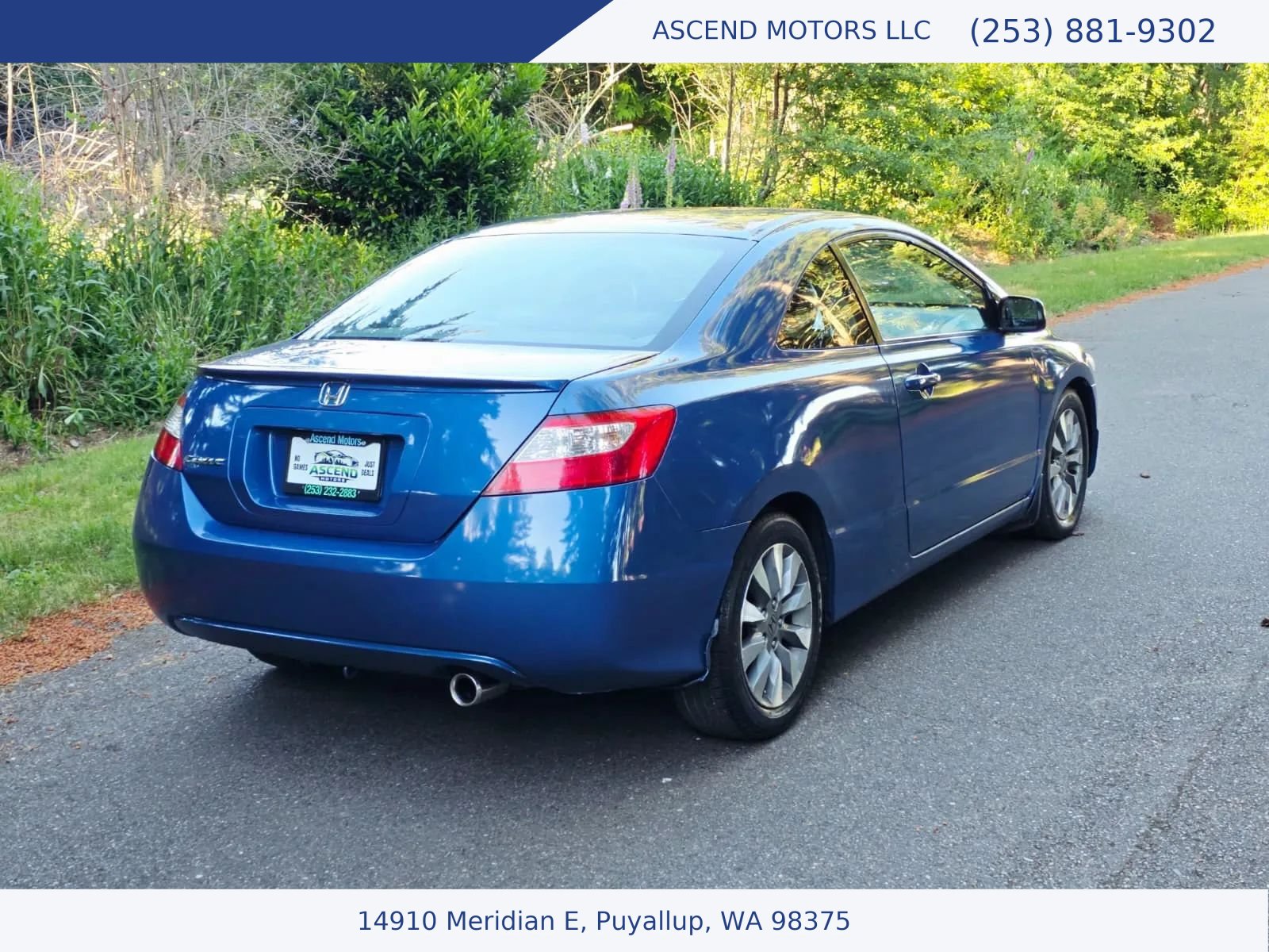 Used 2010 Honda Civic EX image 5
