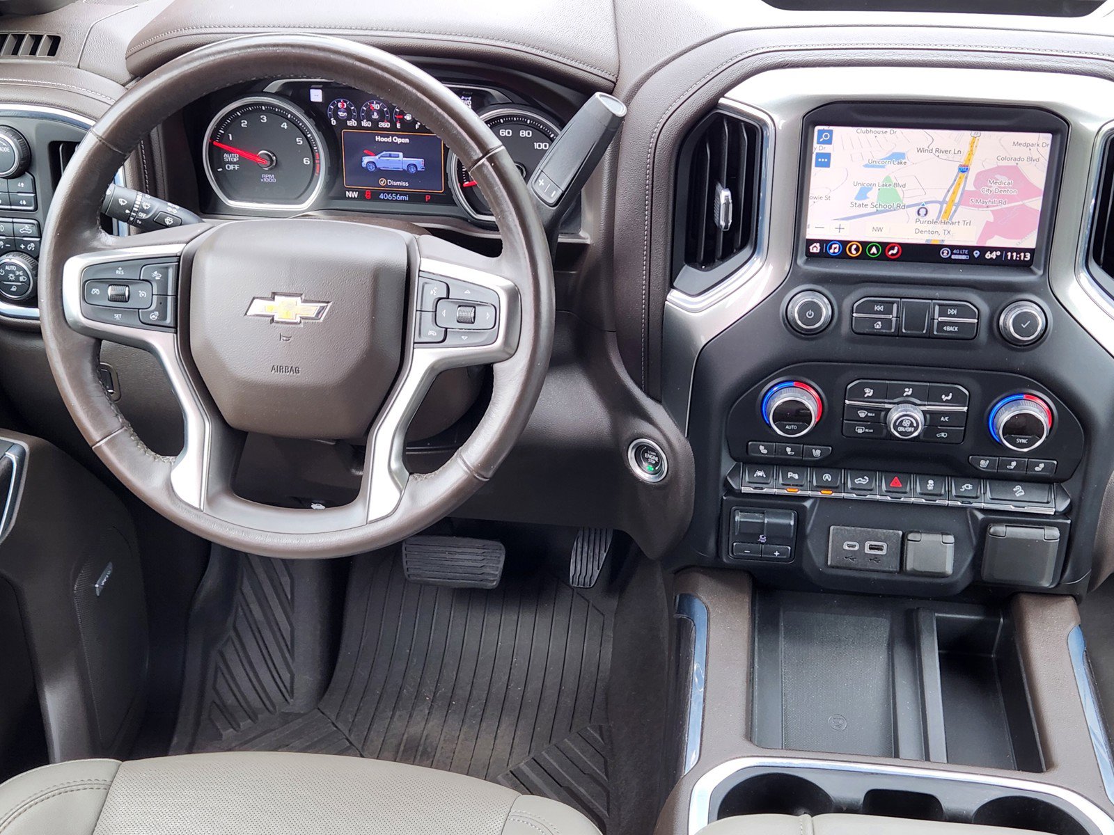 Used 2021 Chevrolet Silverado 1500 LTZ w/ LTZ Premium Texas Edition AWD/4WD image 10