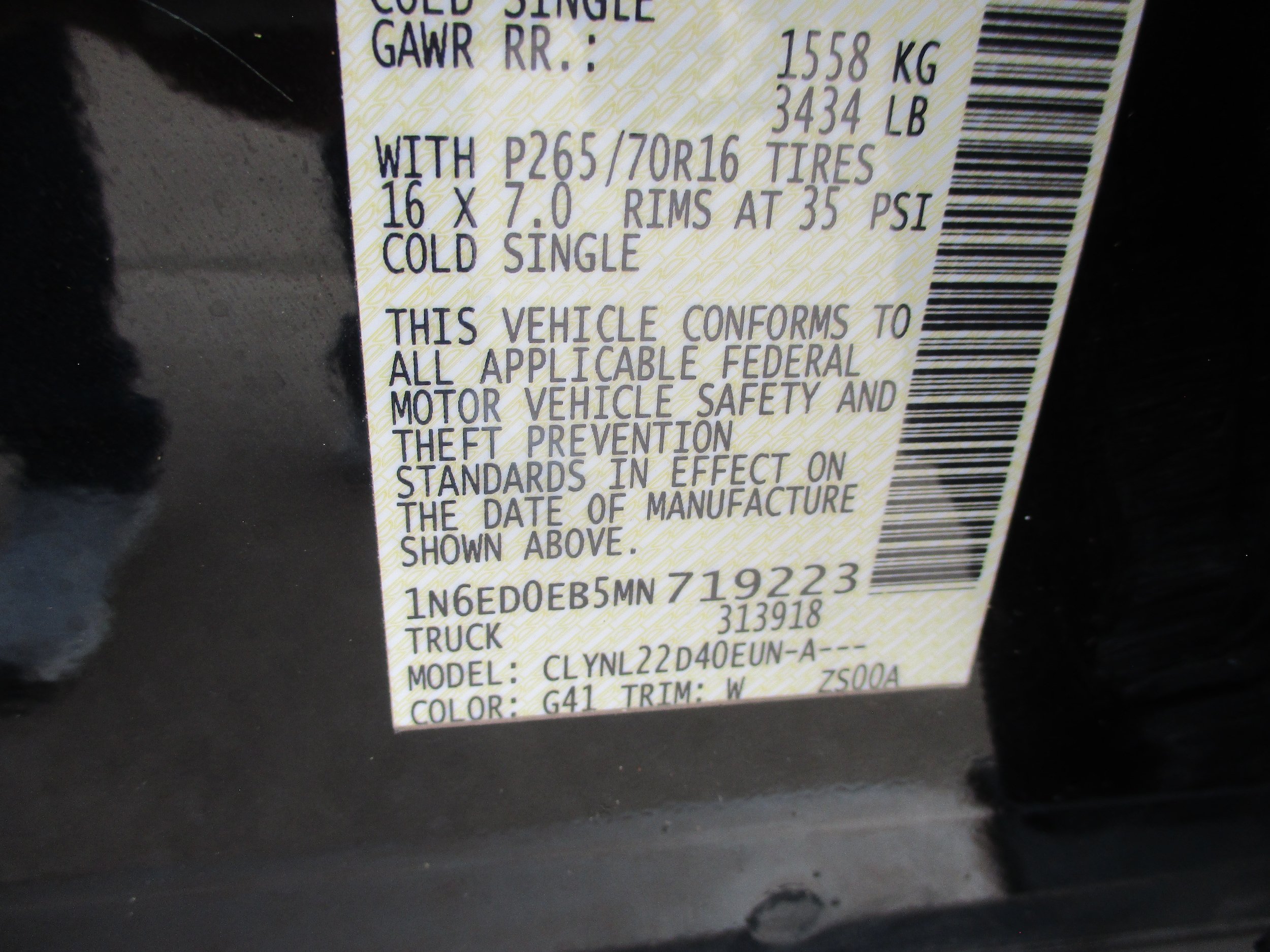 Used 2021 Nissan Frontier SV AWD/4WD image 21