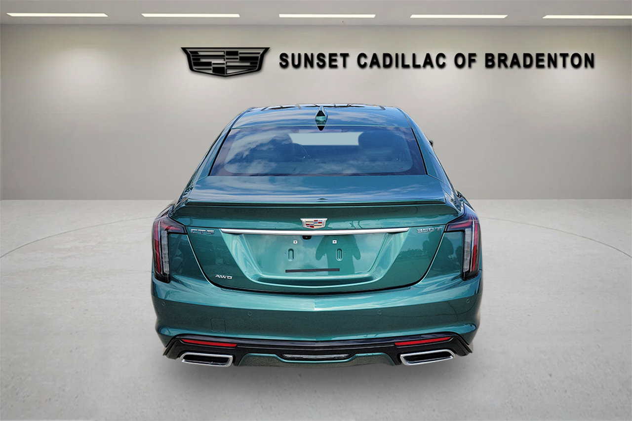 Used 2025 Cadillac CT5 Sport w/ Sun And Sound Package image 5
