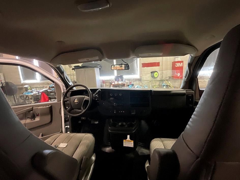 New 2025 Chevrolet Express 2500 Extended image 3