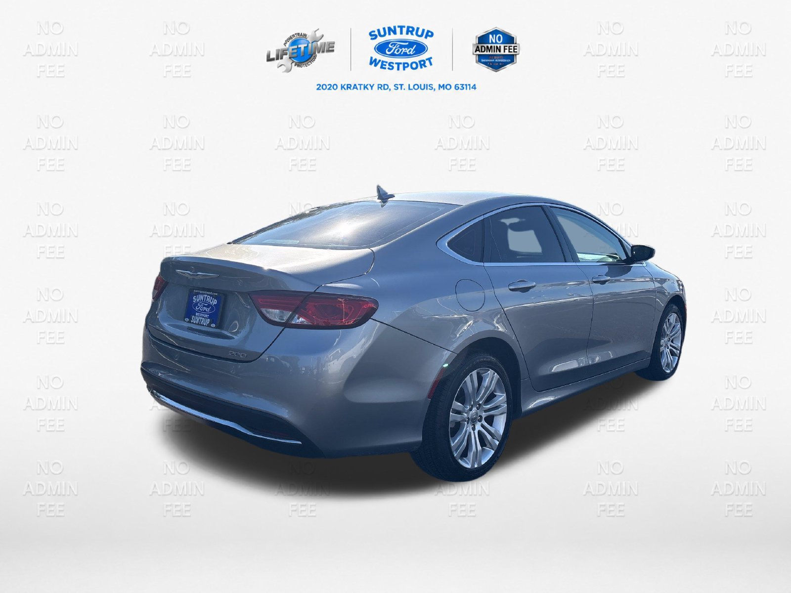 Used 2016 Chrysler 200 Limited w/ Convenience Group FWD image 6