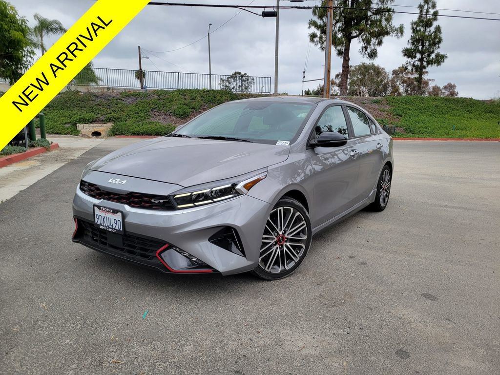 Certified 2023 Kia Forte GT FWD image 1