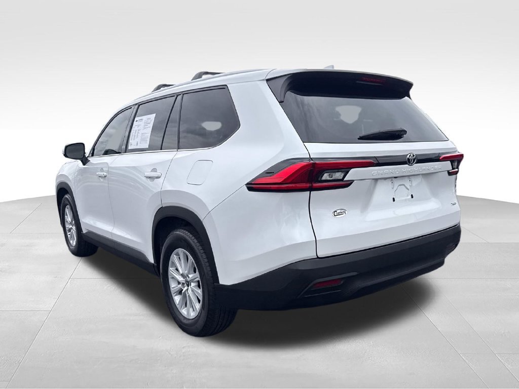 Used 2024 Toyota Grand Highlander FWD image 3