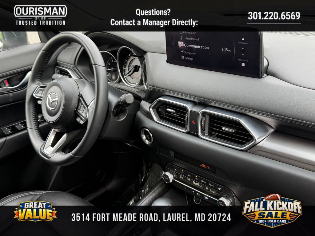 Used 2025 MAZDA CX-5 AWD 2.5 S w/ Preferred Package image 12