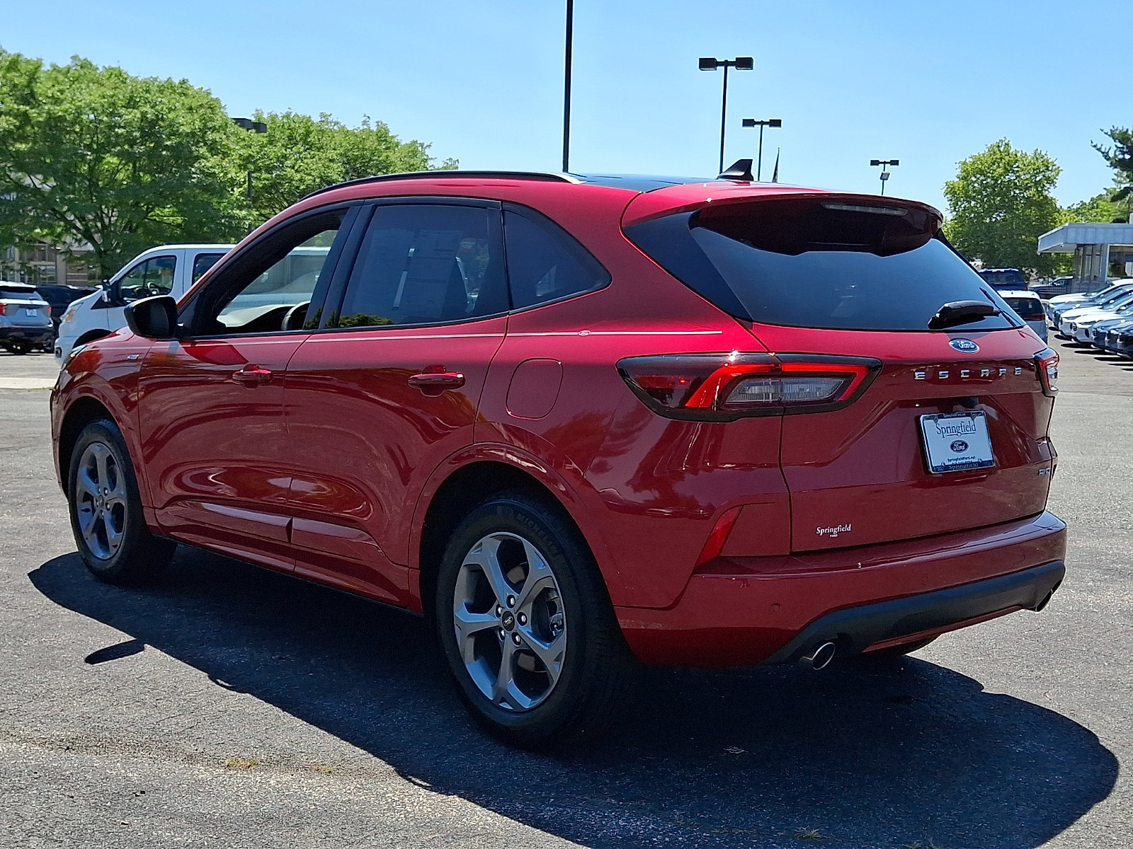 Certified 2024 Ford Escape ST-Line w/ Tech Pack #1 AWD/4WD image 4