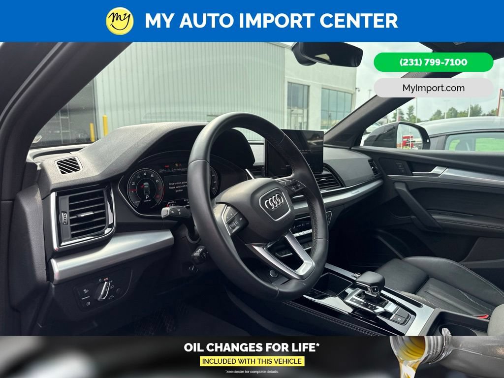 Used 2023 Audi Q5 2.0T Premium Plus w/ Premium Plus Package AWD/4WD image 8