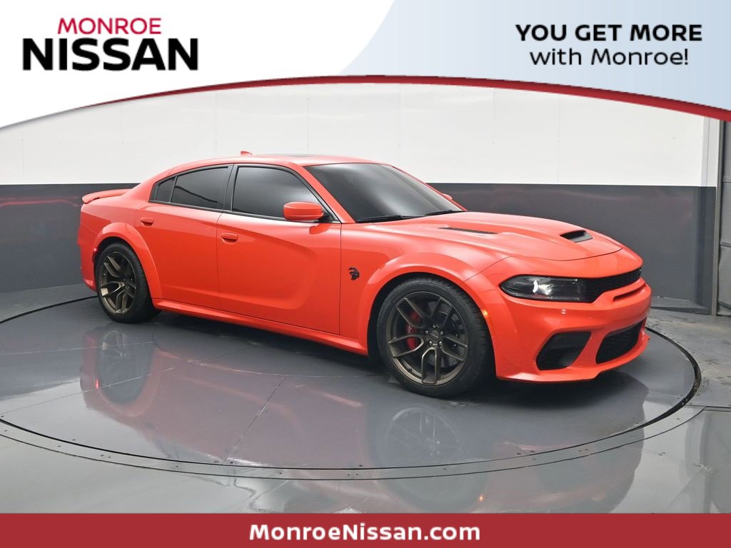 Used 2022 Dodge Charger SRT Hellcat w/ SRT Black Package image 1