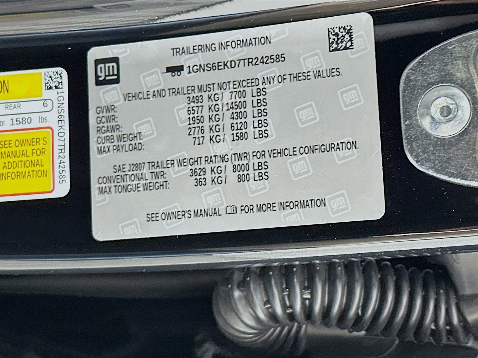 New 2026 Chevrolet Suburban RST w/ Sun And Tow Package image 34