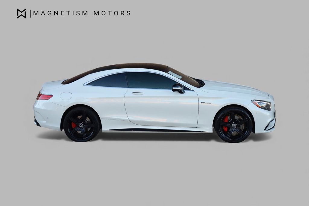 Used 2017 Mercedes-Benz S 63 AMG 4MATIC Coupe image 3