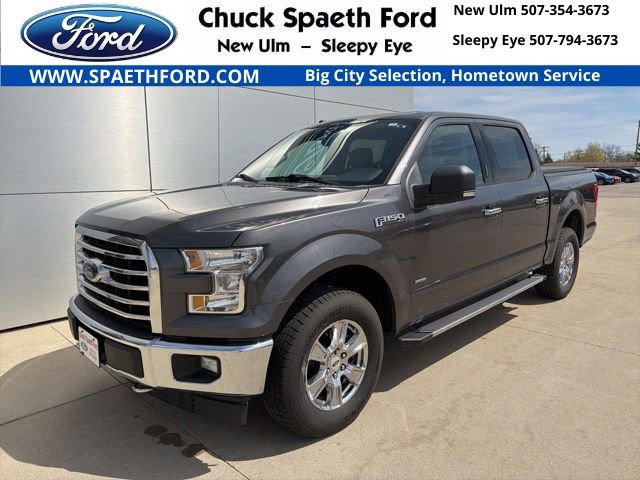 Used 2017 Ford F150 XLT w/ Equipment Group 301A Mid AWD/4WD video 1
