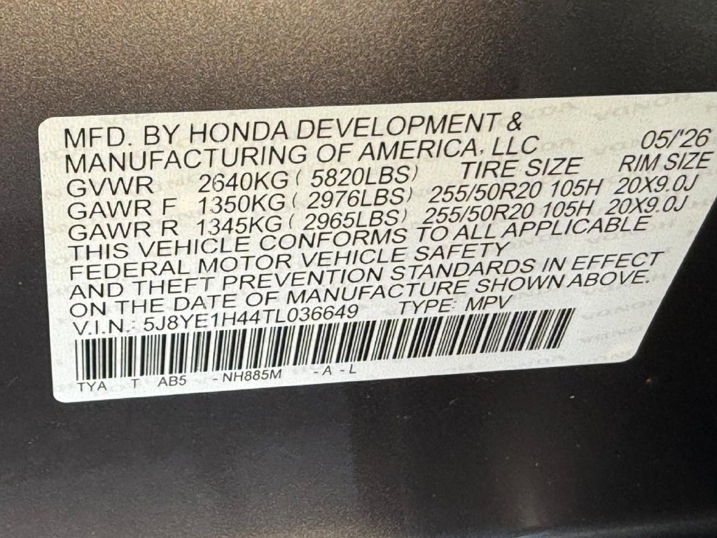 New 2026 Acura MDX w/ Technology Package AWD/4WD image 17