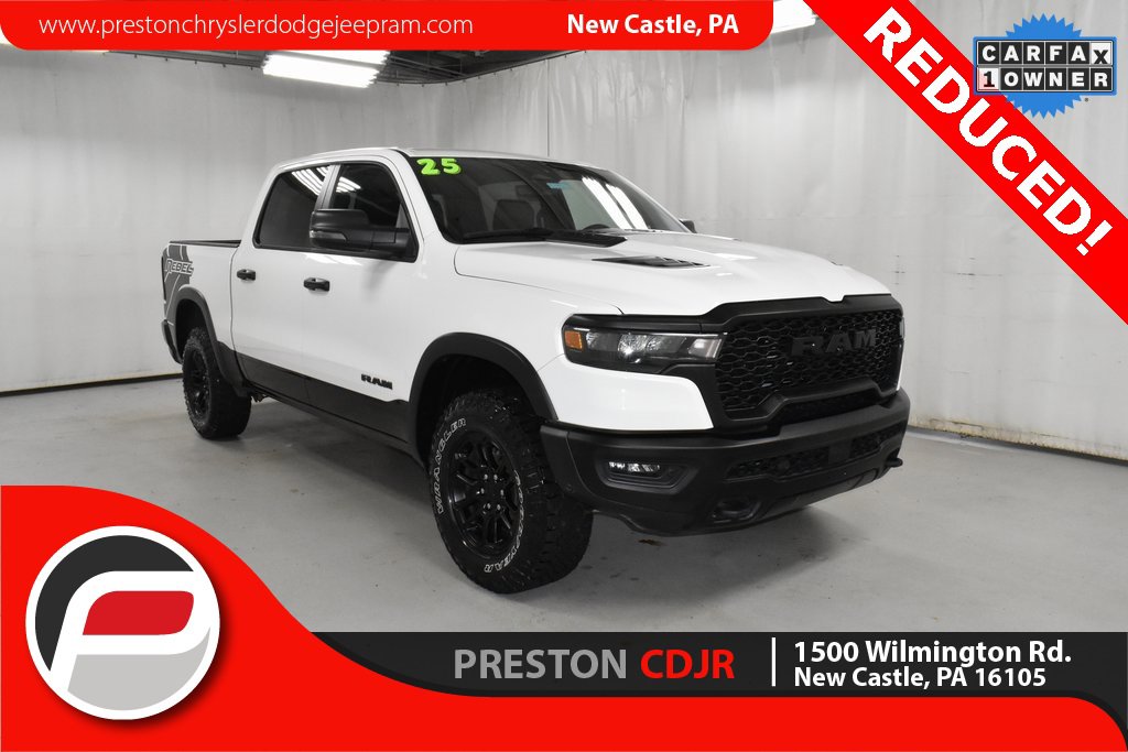 Used 2025 RAM 1500 Rebel w/ Rebel Level 1 Equipment Group