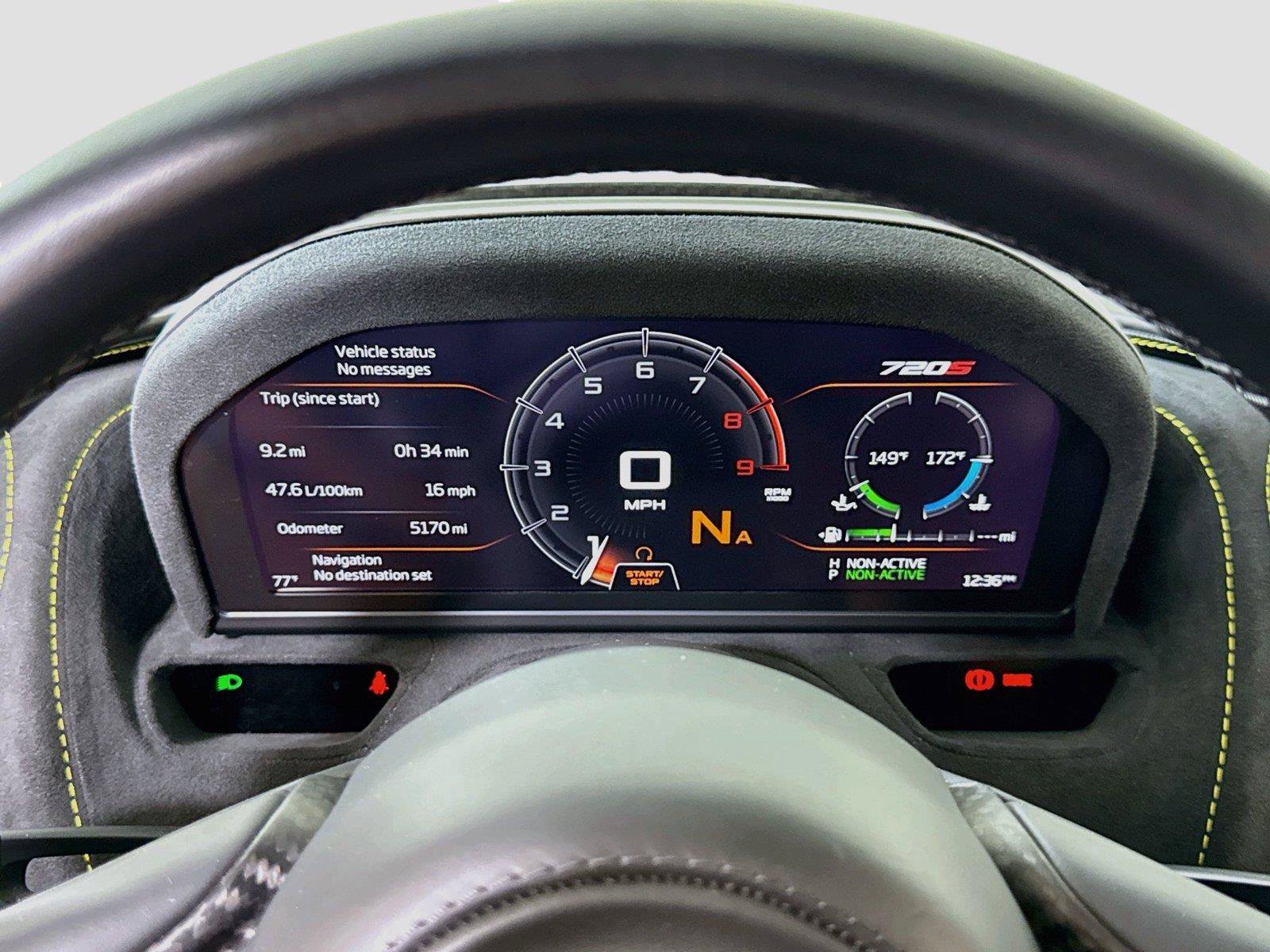 Used 2018 McLaren 720S Performance RWD image 15