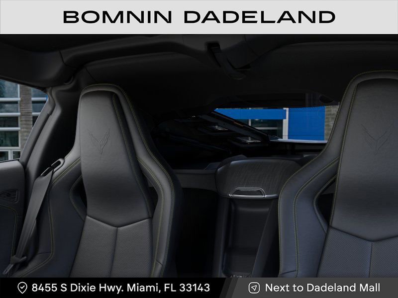 New 2026 Chevrolet Corvette Z06 w/ Stealth Interior Trim Package image 24