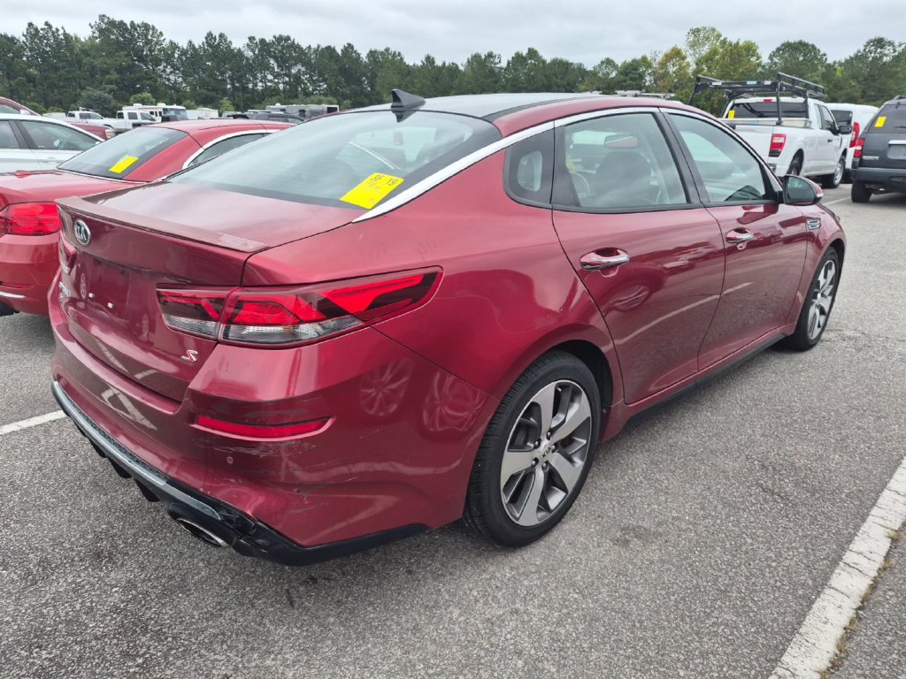 Used 2020 Kia Optima S w/ S Panoramic Sunroof Package FWD image 4