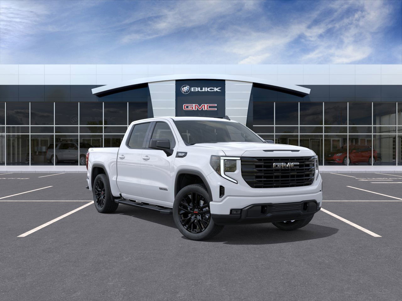 New 2026 GMC Sierra 1500 Elevation w/ LPO, Elevation Black Package image 1