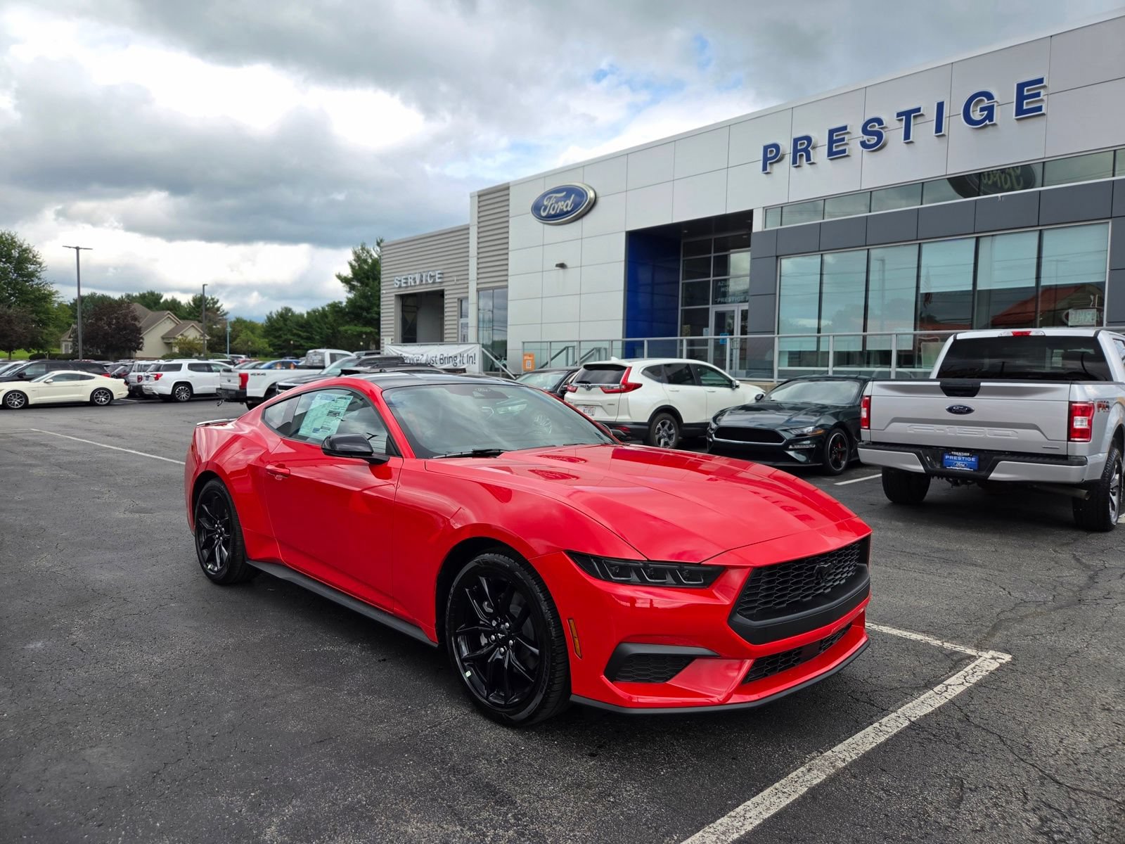 New 2026 Ford Mustang Premium