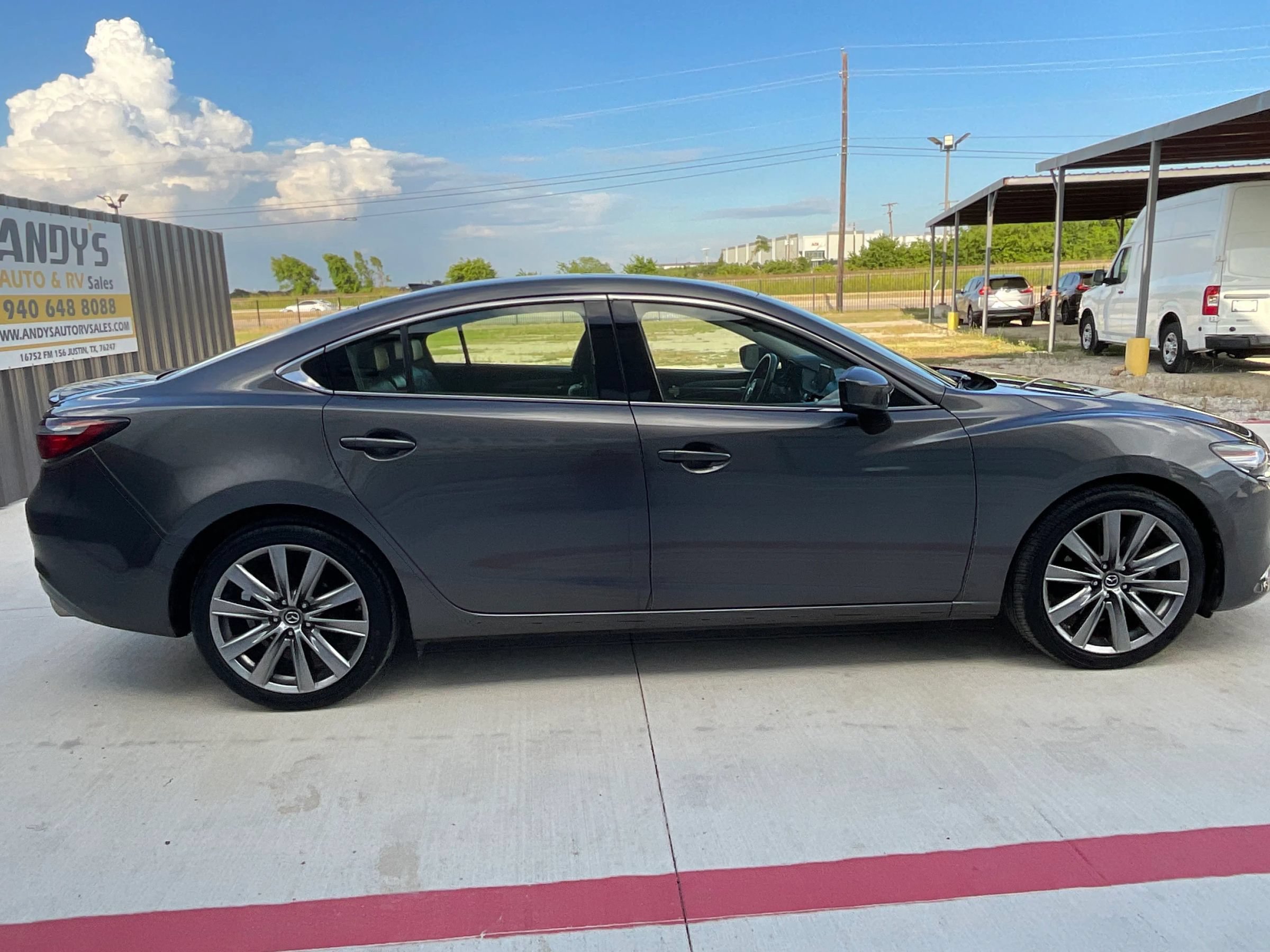 Used 2019 MAZDA MAZDA6 Grand Touring Reserve FWD image 9