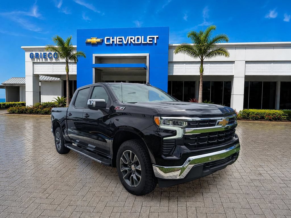 New 2026 Chevrolet Silverado 1500 LT