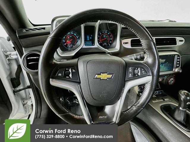 Used 2013 Chevrolet Camaro SS RWD image 14