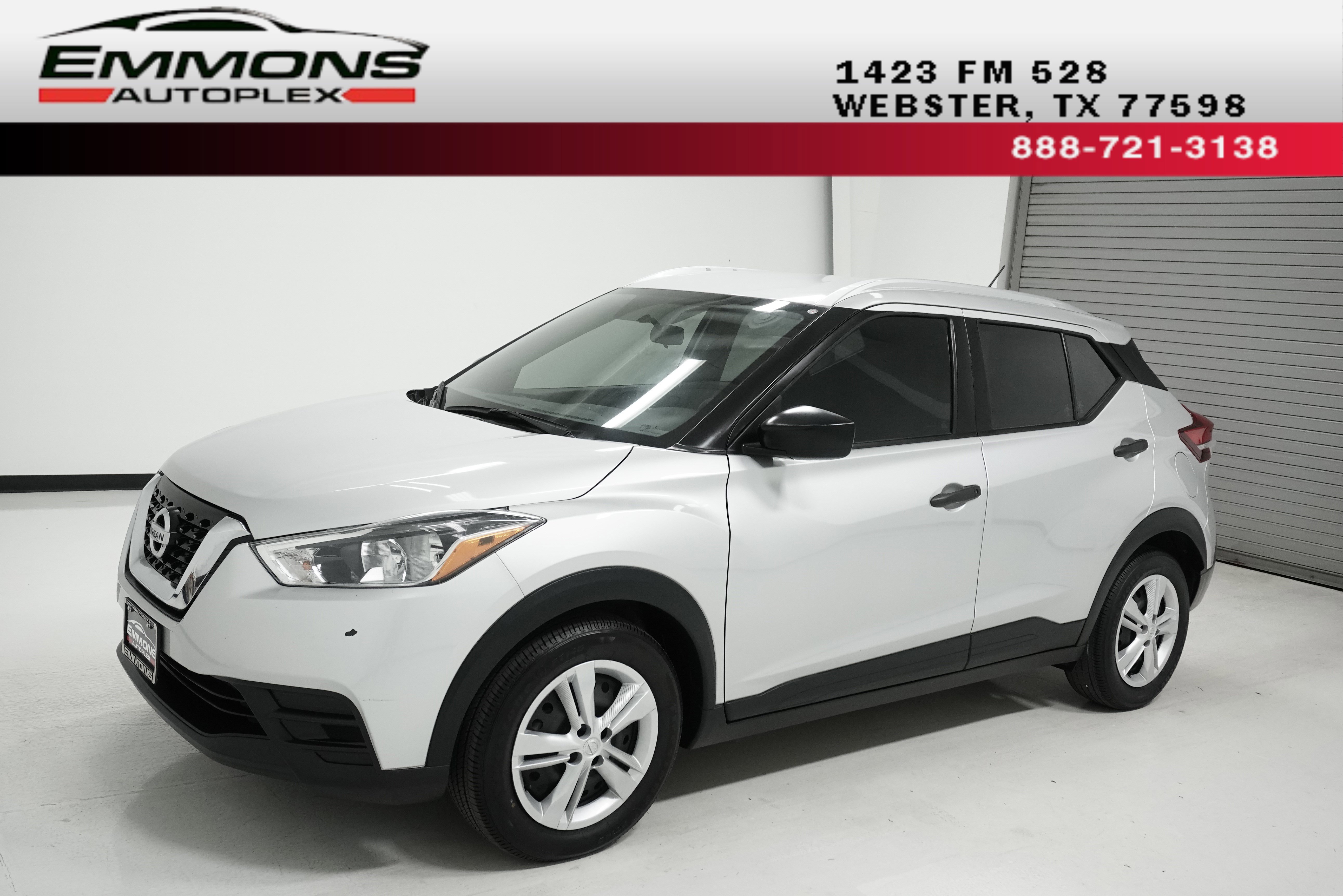 Used 2019 Nissan Kicks S