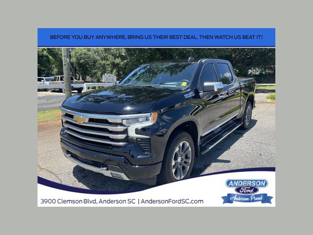 Used 2024 Chevrolet Silverado 1500 High Country w/ Technology Package