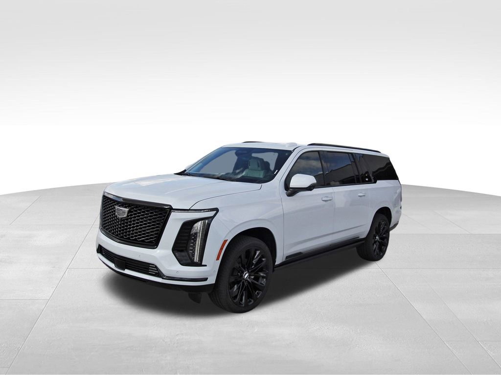 New 2026 Cadillac Escalade ESV Platinum Sport w/ LPO, ONYX Package video 2