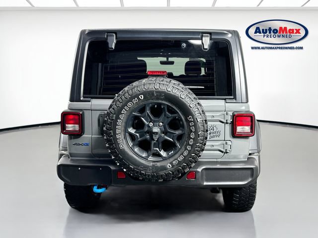 Used 2023 Jeep Wrangler Unlimited w/ 8.4" Radio Group AWD/4WD image 7