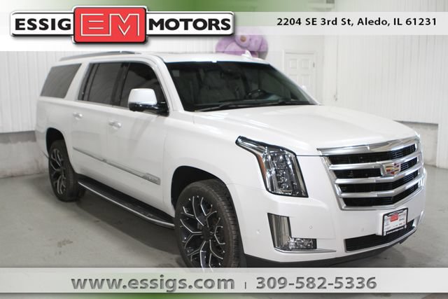 Used 2018 Cadillac Escalade ESV Luxury AWD/4WD image 1