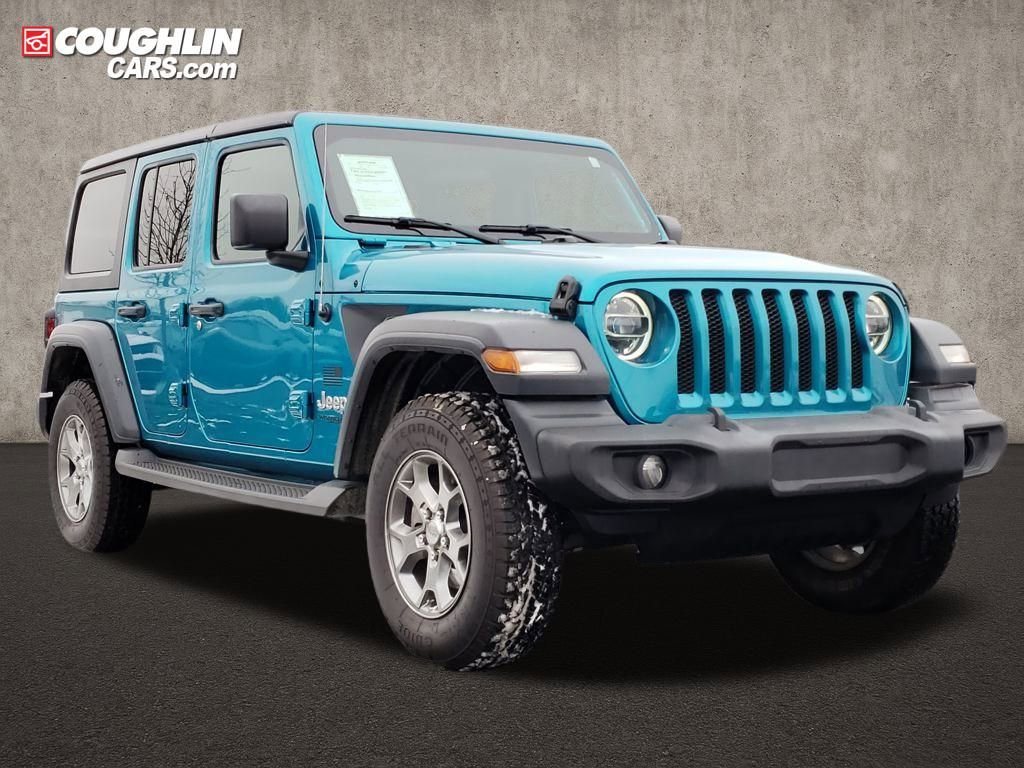 Used 2020 Jeep Wrangler Unlimited Freedom Edition