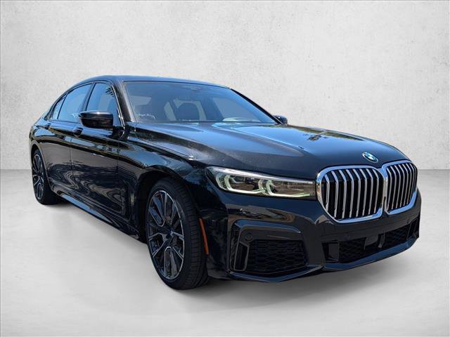 Used 2021 BMW 750i xDrive w/ Executive Package AWD/4WD image 2