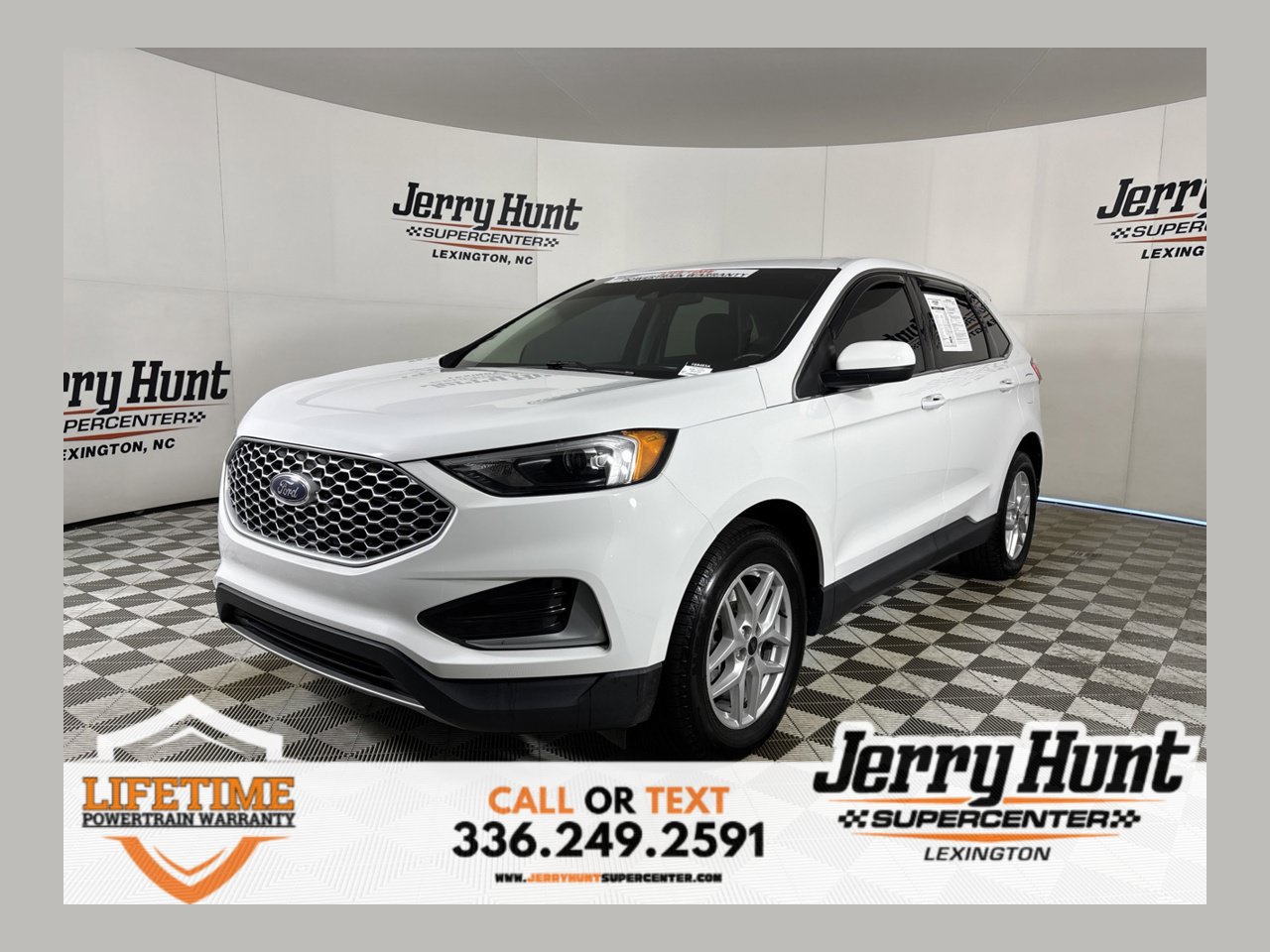 Used 2024 Ford Edge SEL