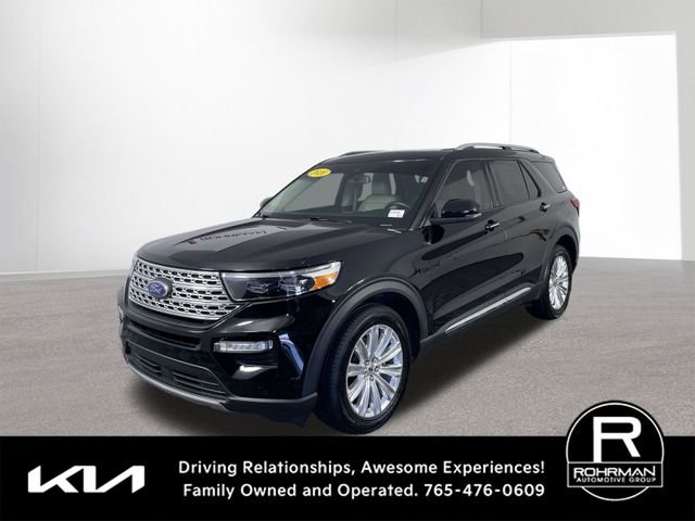 Used 2020 Ford Explorer Limited