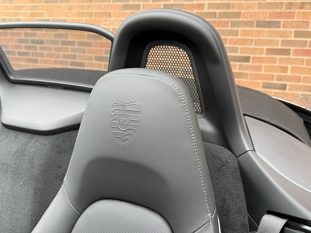 New 2025 Porsche 718 Boxster image 18