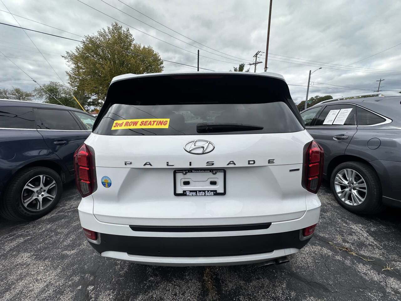 Used 2020 Hyundai Palisade SEL w/ Premium Package image 5