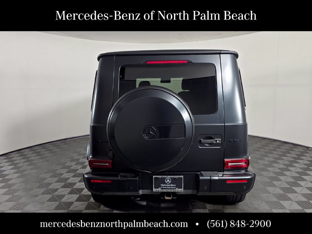 Used 2021 Mercedes-Benz G 63 AMG 4MATIC image 35