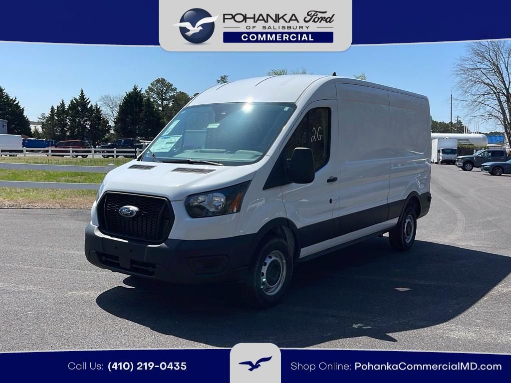 New 2025 Ford Transit 250 148 Medium Roof