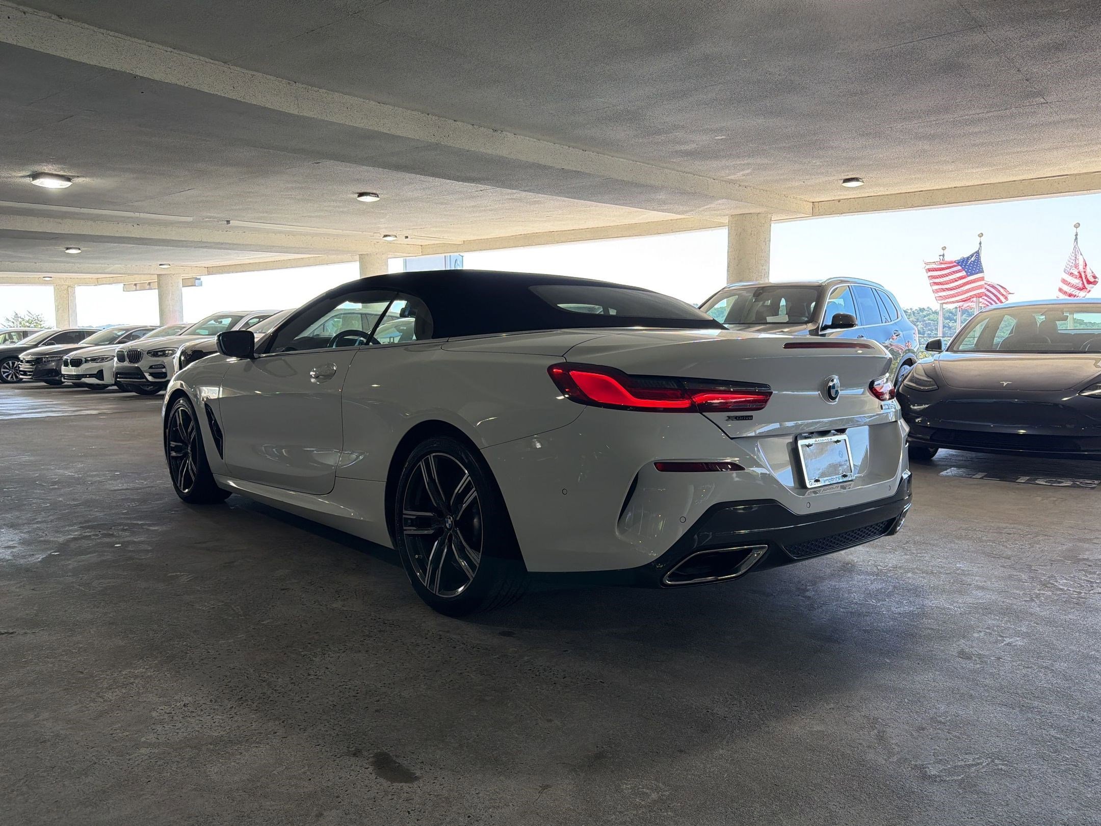 Used 2019 BMW M850i xDrive Convertible w/ Driver Assistance Package AWD/4WD image 2