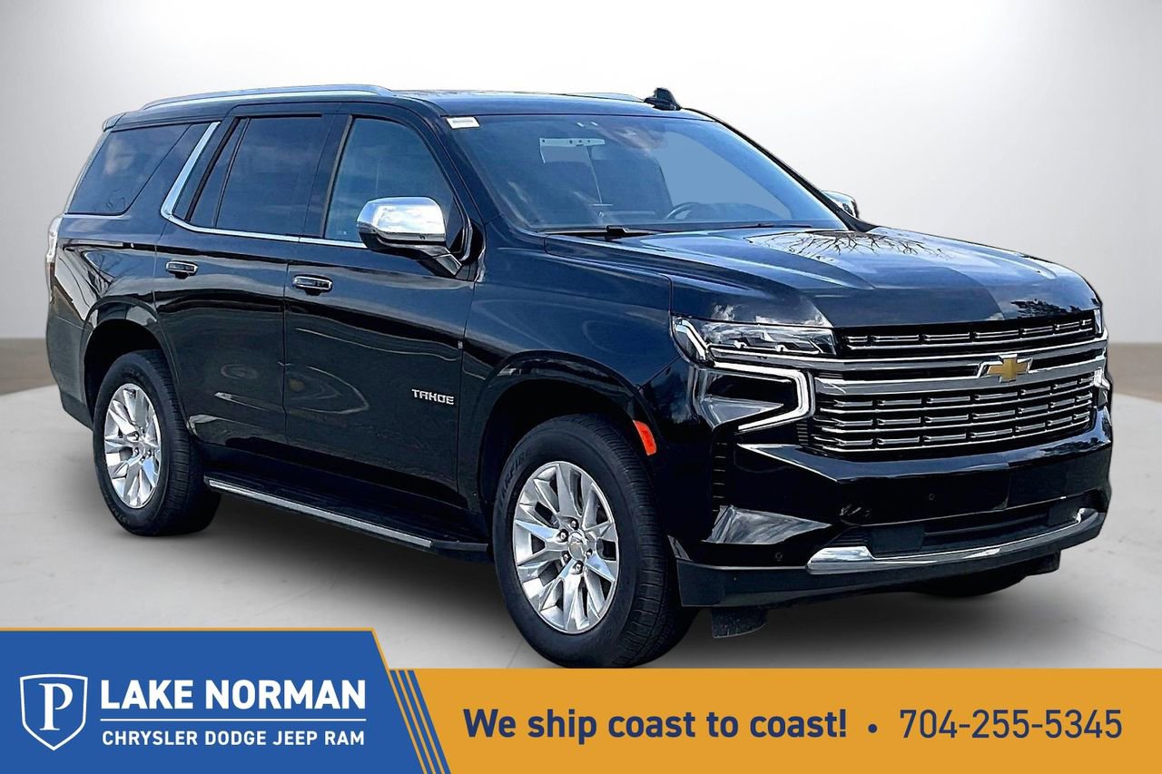 Used 2024 Chevrolet Tahoe Premier image 1
