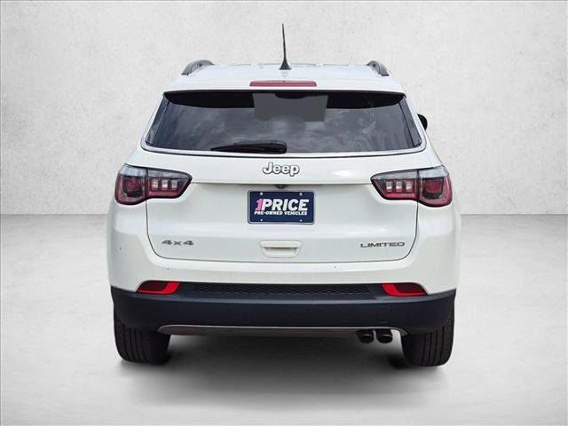 Used 2019 Jeep Compass Limited AWD/4WD image 7