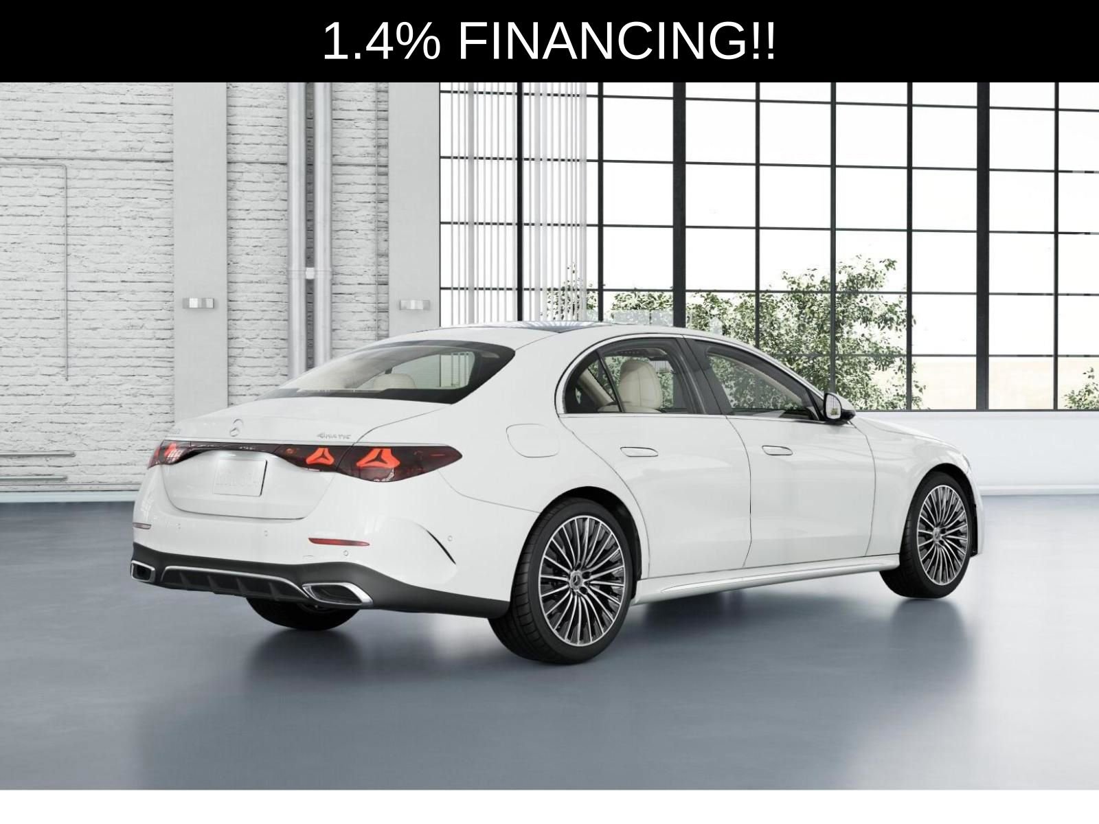 New 2026 Mercedes-Benz E 350 4MATIC Sedan image 23