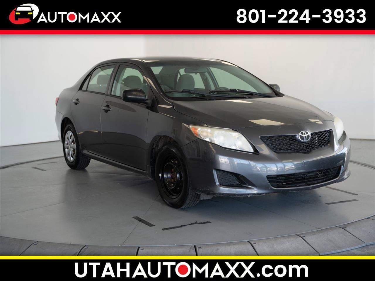 Used 2009 Toyota Corolla w/ All Weather Guard Pkg