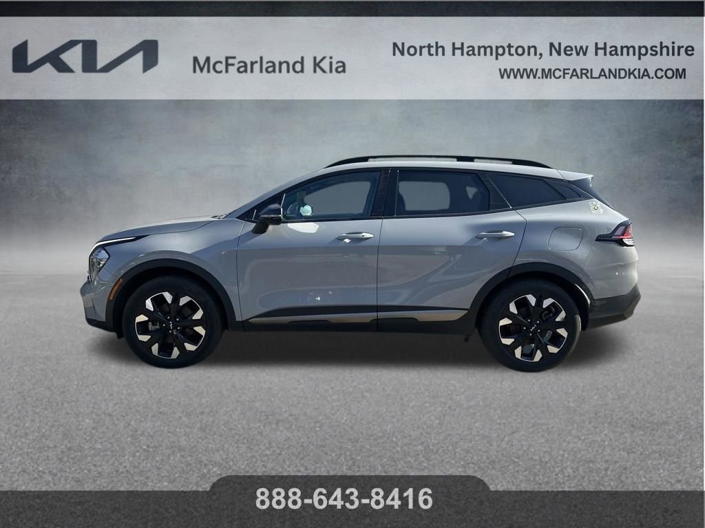 Used 2023 Kia Sportage X-Line w/ X-Line Premium Package image 4
