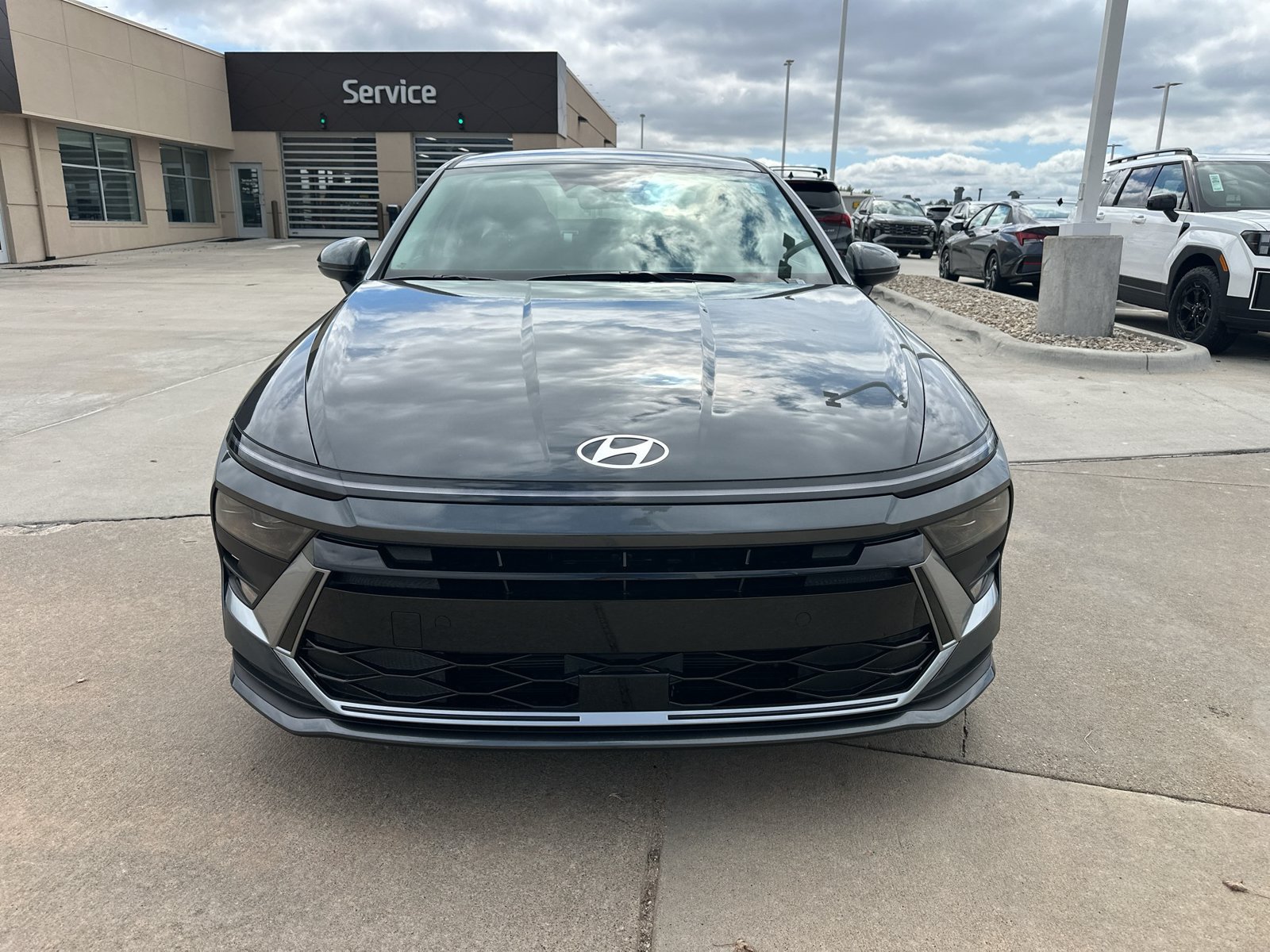 New 2026 Hyundai Sonata Blue FWD image 13