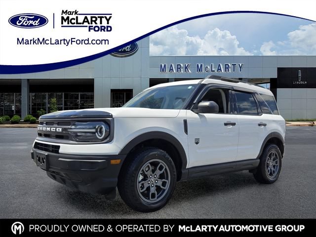 Certified 2024 Ford Bronco Sport Big Bend AWD/4WD image 1