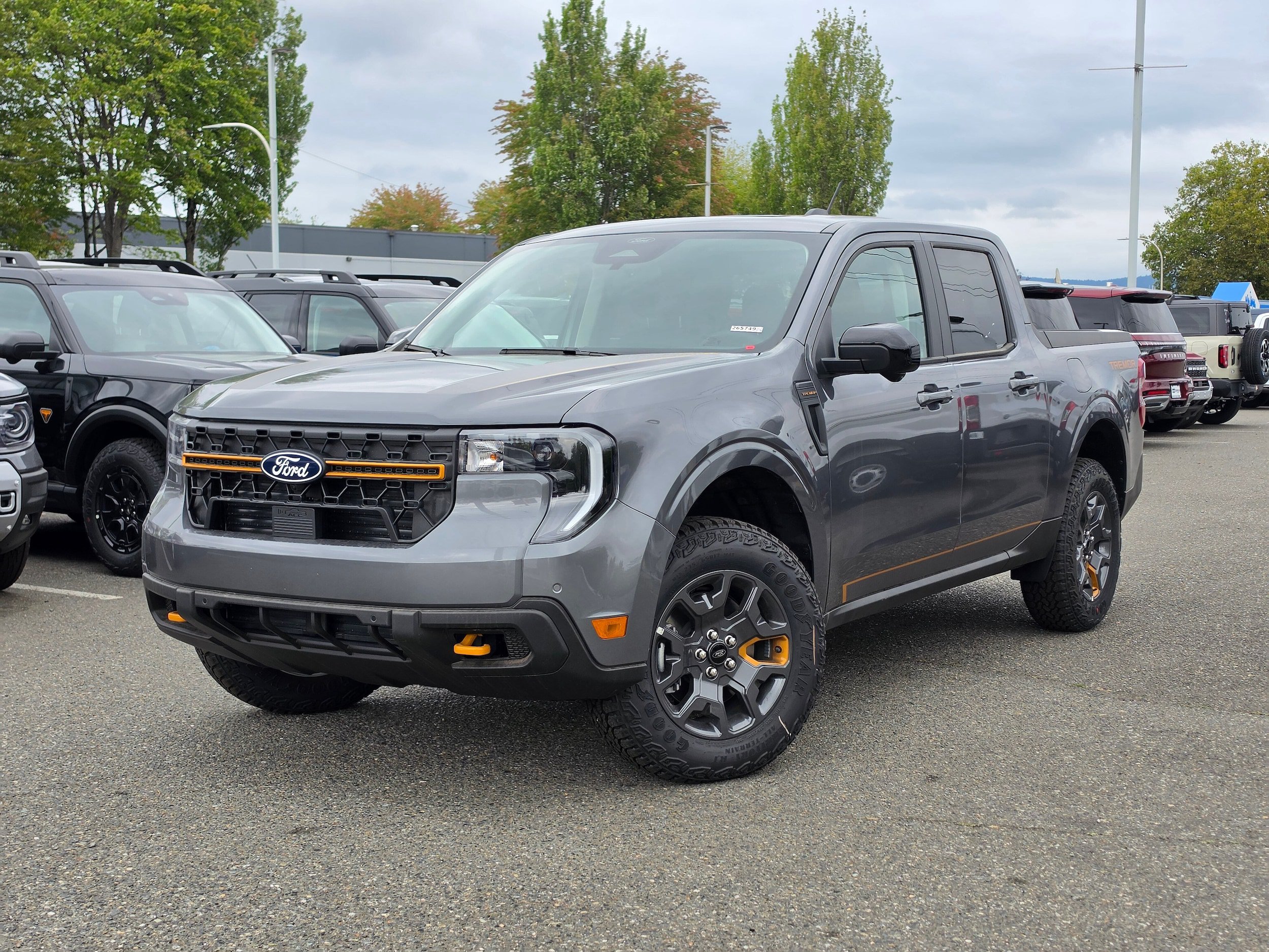 New 2026 Ford Maverick Tremor
