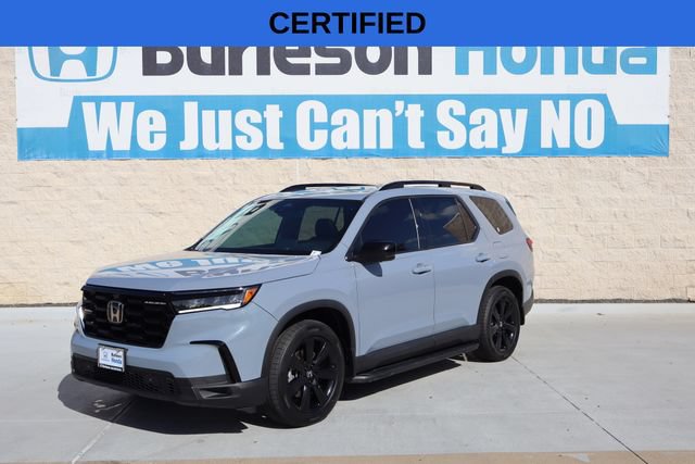 Used 2025 Honda Pilot Black Edition image 1